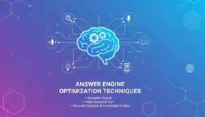 Answer Engine Optimization Techniques