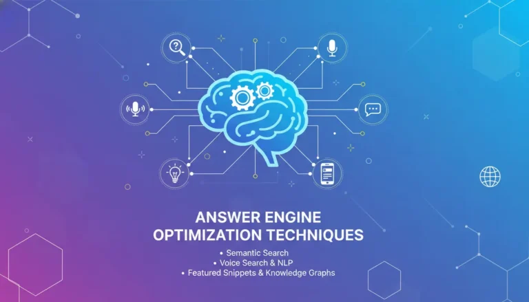 Answer Engine Optimization Techniques