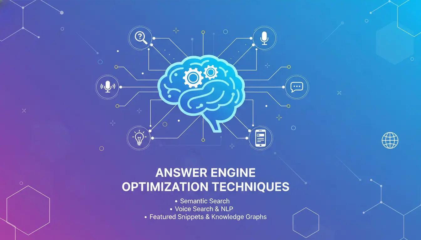 Answer Engine Optimization Techniques