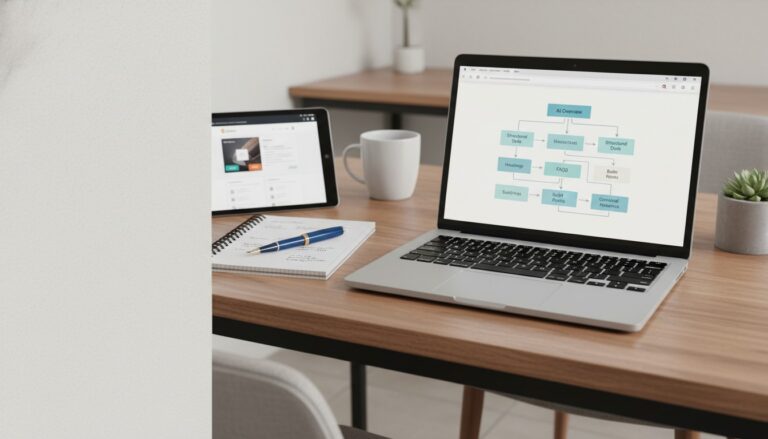 how to structure content for google ai overviews feature