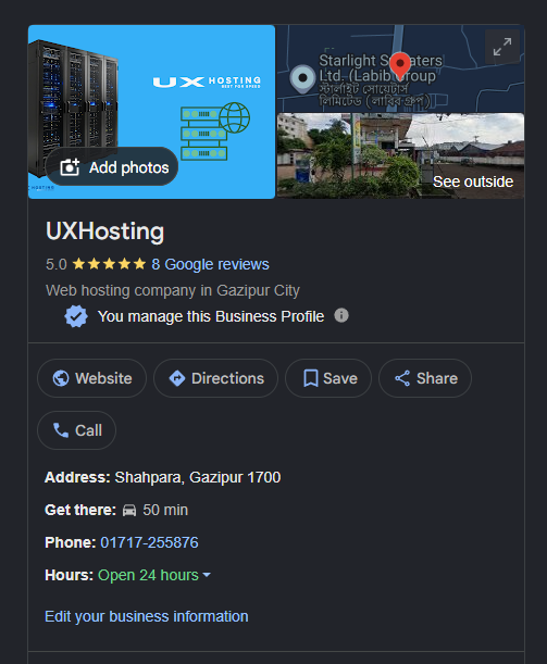 Google Business Profile