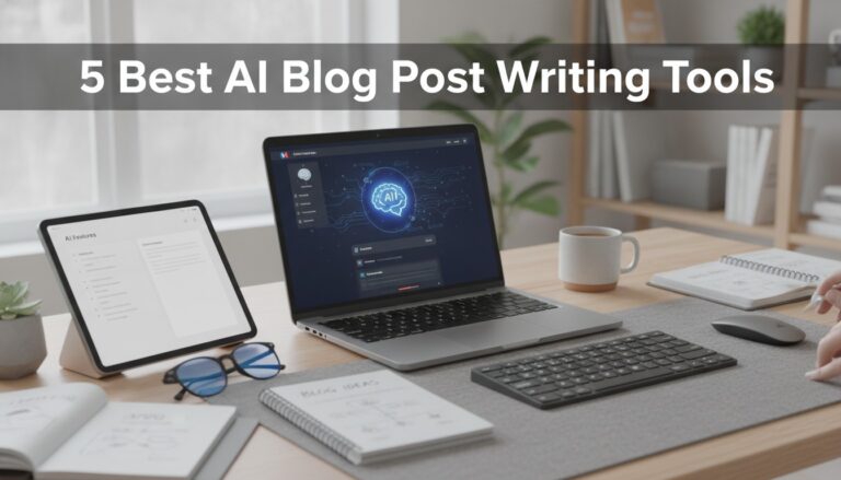 ai blog post writing