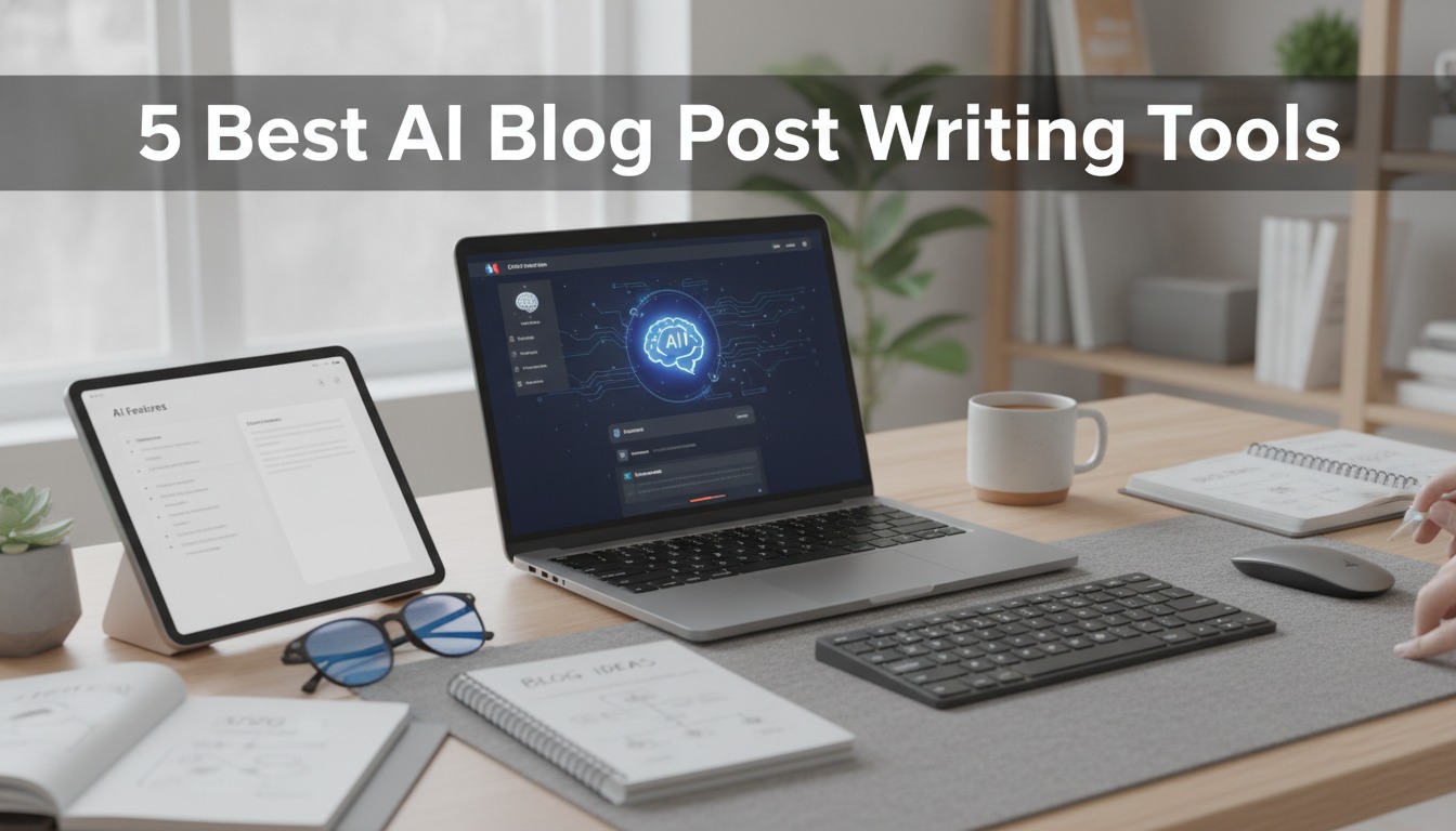 ai blog post writing