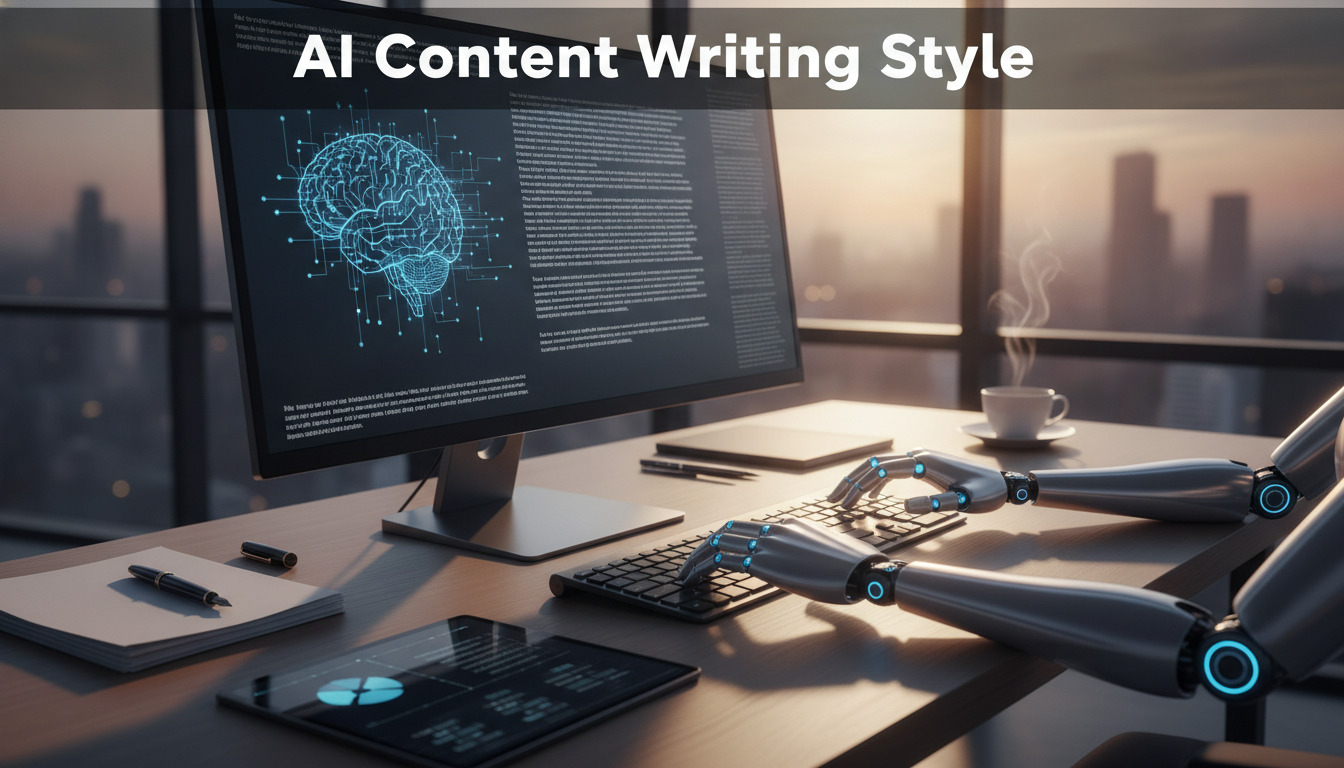 ai content writing style guidelines​