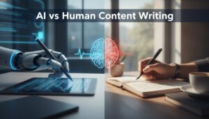 ai vs human content writing