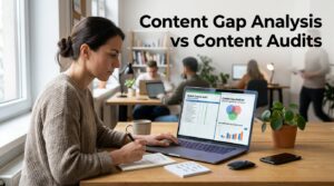Content Gap Analysis vs Content Audits