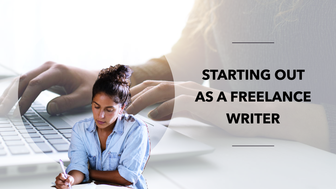 how to start freelance content writing
