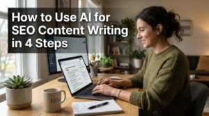 how to use ai for seo content writing