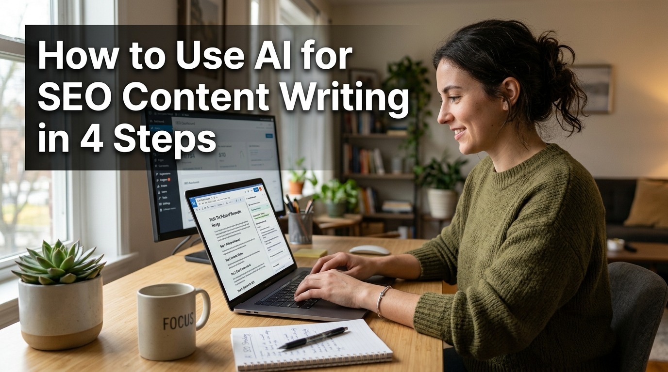 how to use ai for seo content writing