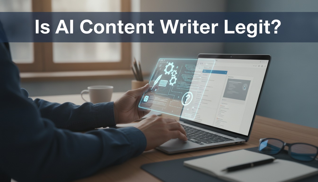 Is AI Content Writer Legit
