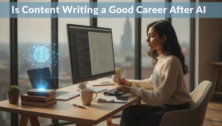 is content writing a good career after ai
