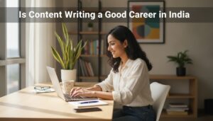is content writing a good career in india