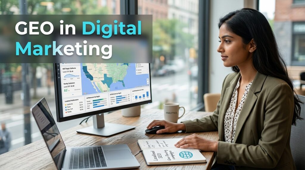 what is geo in digital marketing