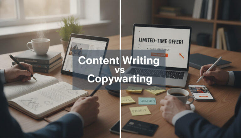 which is better content writing or copywriting