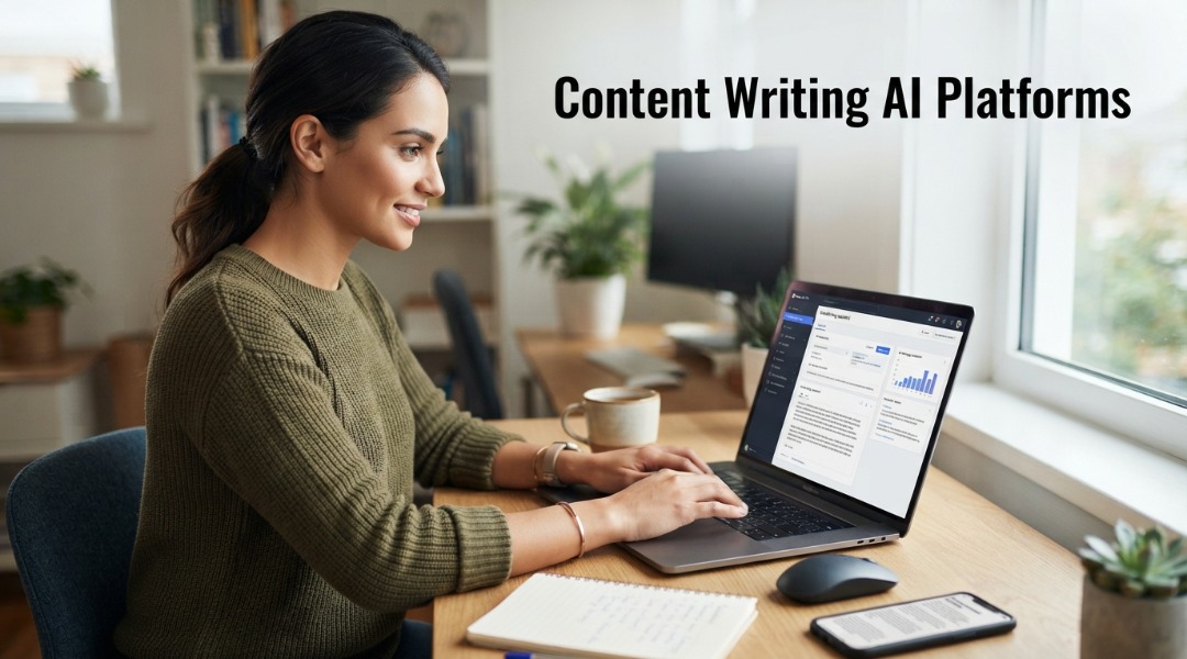 5 best content writing ai