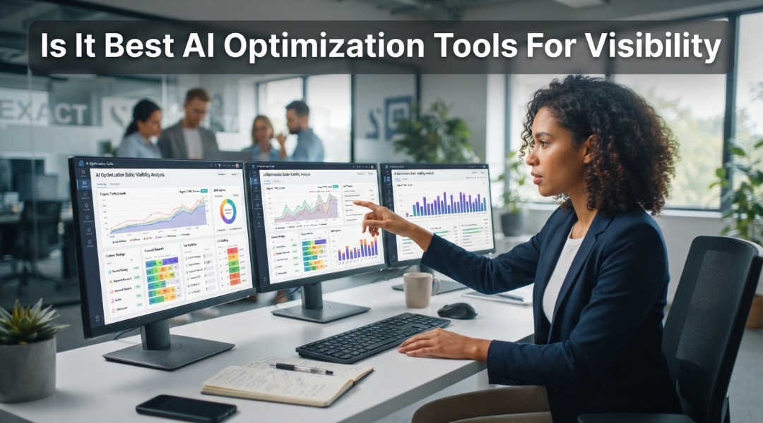 AI Optimization Tools For Visibility​