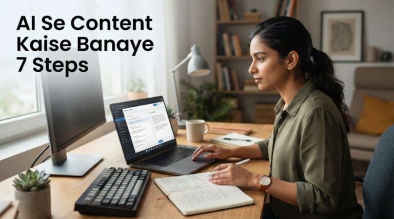 ai se content kaise banaye