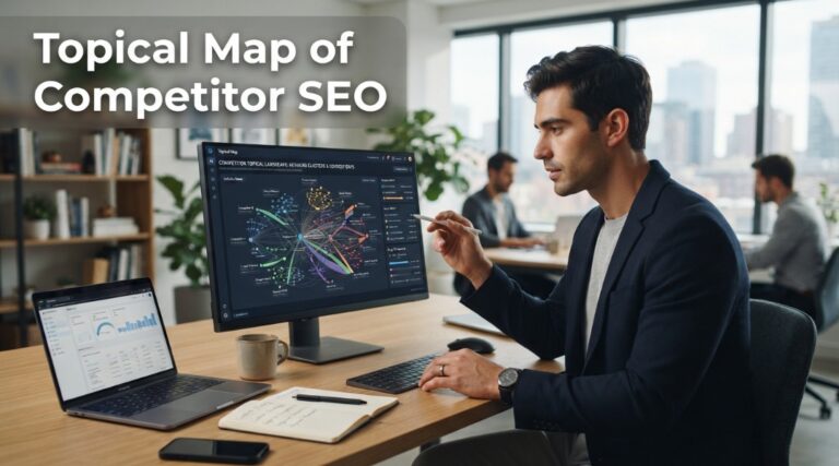 get topical map of competitor seo