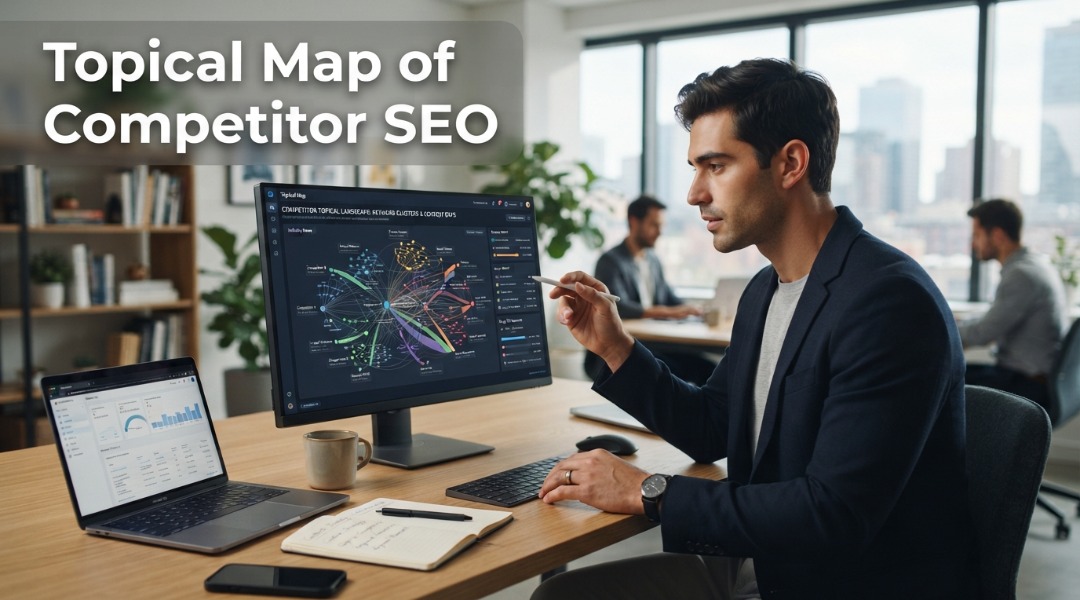 get topical map of competitor seo