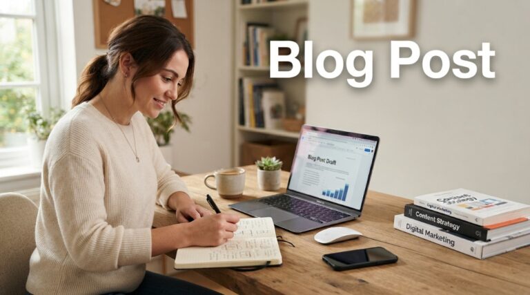 how to end a blog post