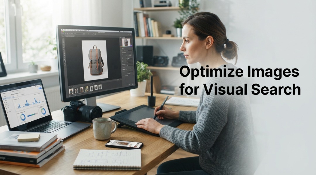 how to optimize your images for visual search