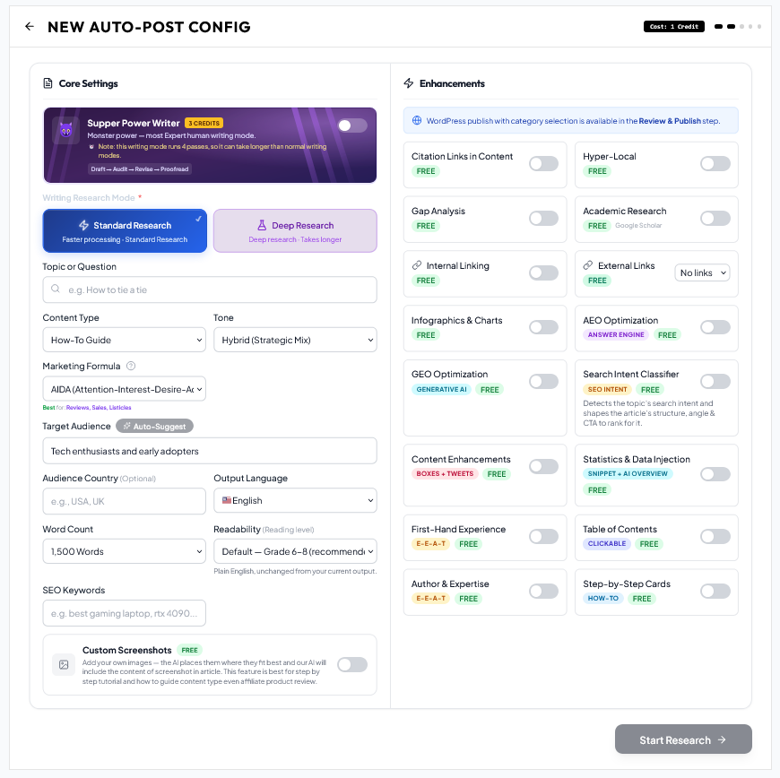 ai content creation for web site seo proposal template 1