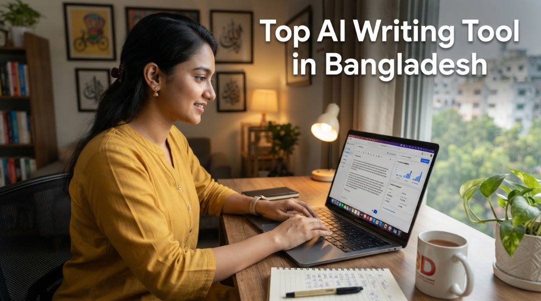 top ai writing tool in Bangladesh