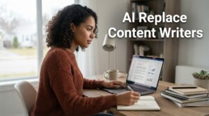 will ai replace content writers