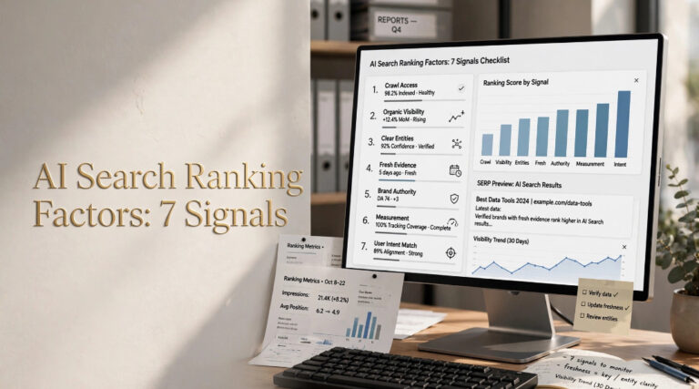 AI Search Ranking Factors