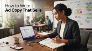 how to write ad copy that sells
