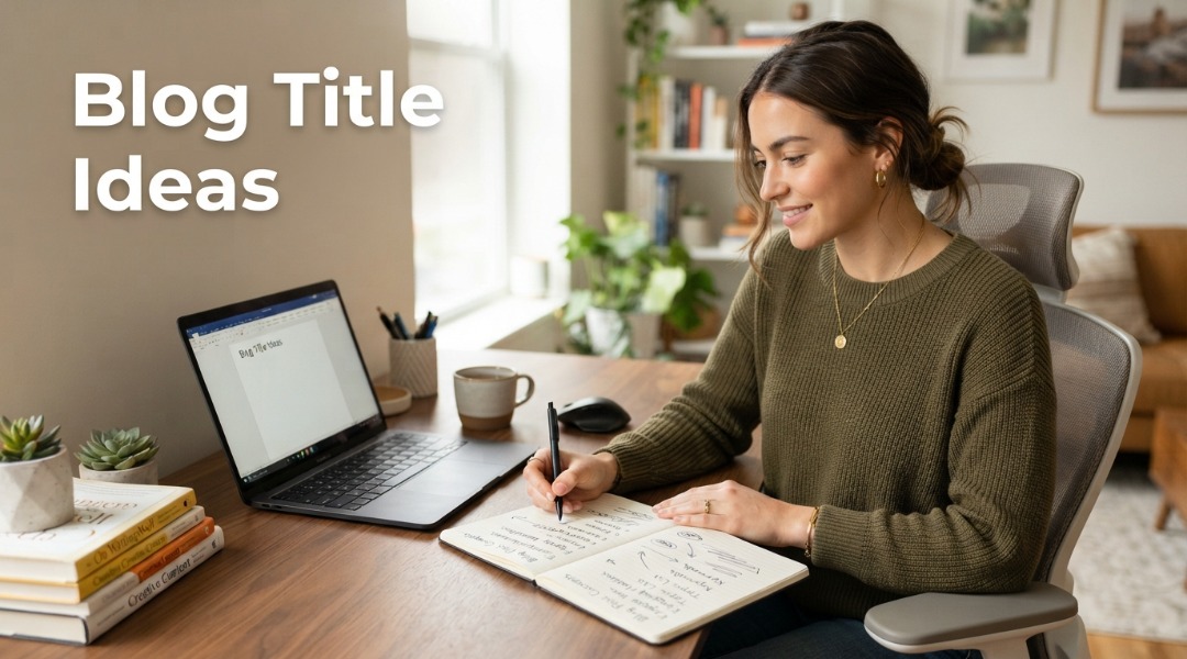 ideas for blog titles