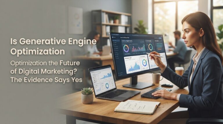 is generative engine optimization the future of digital marketing