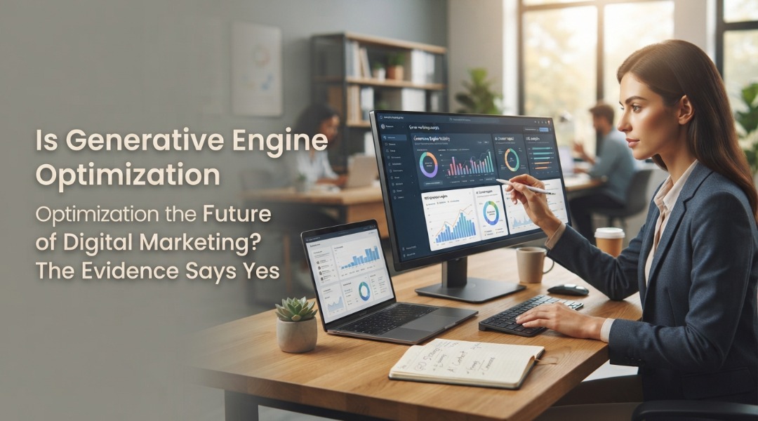 is generative engine optimization the future of digital marketing