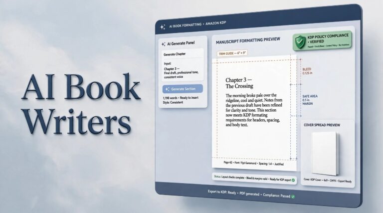 AI Book Writers
