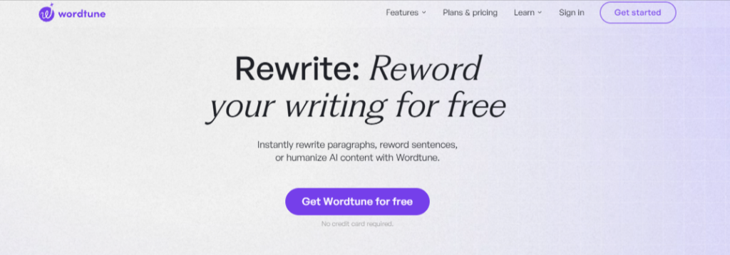 Wordtune