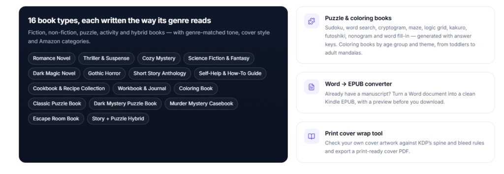 kdp master book format